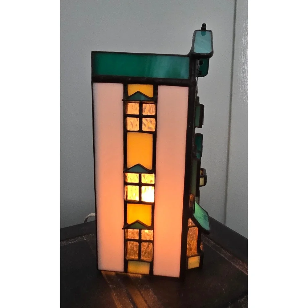 Forma‎ Vitrum Stained Glass Bakery House Bill Job Vitreville SH135A #4231